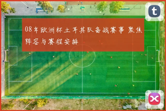 08年欧洲杯土耳其队备战赛事 聚焦阵容与赛程安排