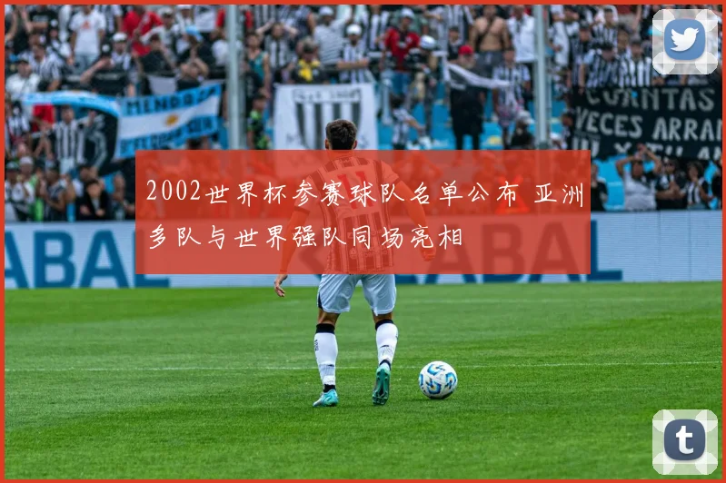 2002世界杯参赛球队名单公布 亚洲多队与世界强队同场亮相